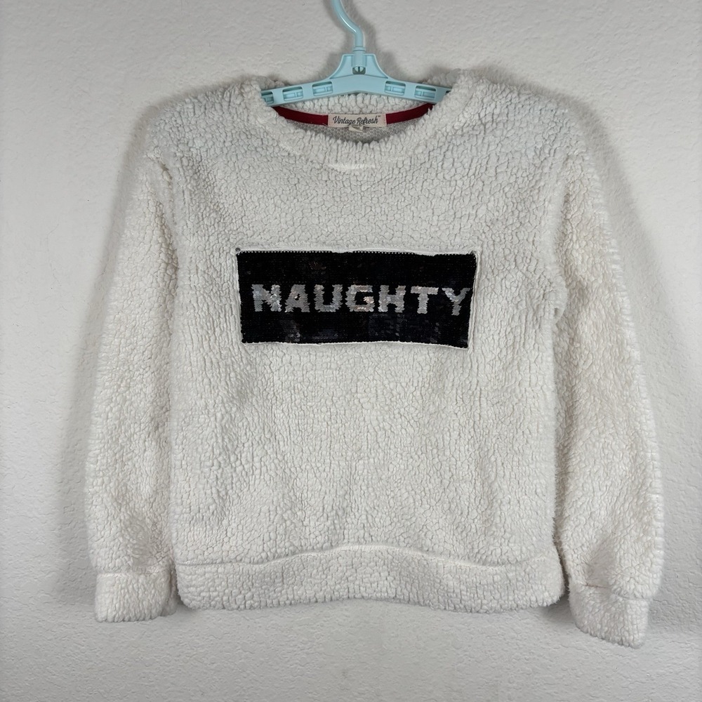 Vintage Refresh Womens Sweatshirt Sz S Small Long Sleeve Pullover Excellent